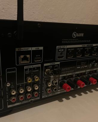 Amplificatore Onkyo TX-NR575  7.2 canali, Atmos