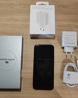 Smartphone Android Honor Magic 8 Pro 512 Gb nero
