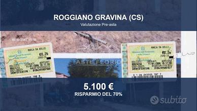 Immobile in asta di 11626 m² a Roggiano Gravina