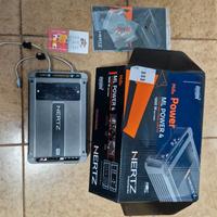 amplificatore +subwoofer Hertz