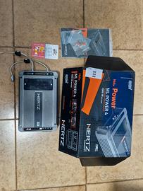 amplificatore +subwoofer Hertz
