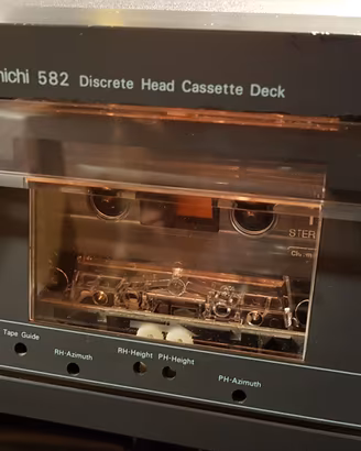 Nakamichi 582 Full service