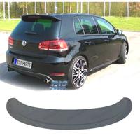 SPOILER ALETTONE VOLKSWAGEN VW GOLF 6 08-12 LOOK G