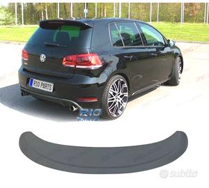 SPOILER ALETTONE VOLKSWAGEN VW GOLF 6 08-12 LOOK G