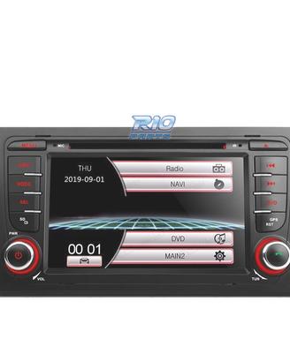 NAVIGATORE RADIO 7" PER AUDI A4 B6 B7 00-07 USB G