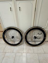 Ruote campagnolo bora  ultra wto 60 mm C19 shimano