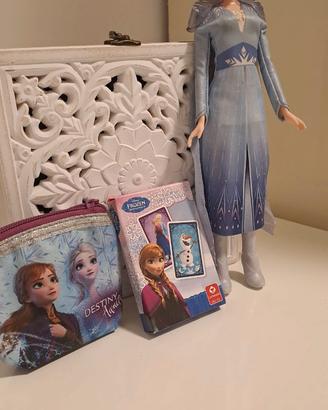 Frozen - Elsa bambola