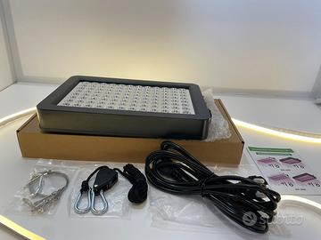 Luci led a spettro completo