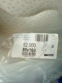 Materasso 80x160