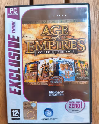 Age of Empires – Collector's Edition per PC,