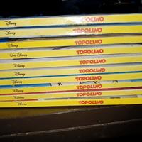 Lotto fumetti Topolino 10 Pezzi