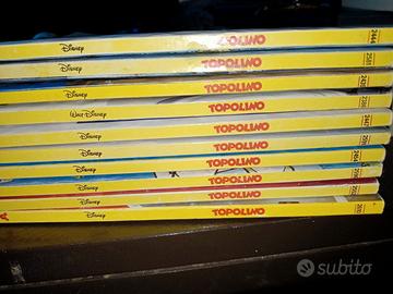 Lotto fumetti Topolino 10 Pezzi