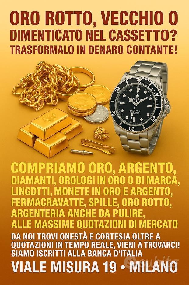 Compro Orologi Milano Mercato Orologi Usati Mercatino Orologi