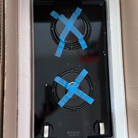 Piano cottura a due fuochi