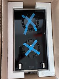 Piano cottura a due fuochi