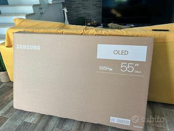 SAMSUNG OLED 55” 4K – NUOVO, MAI ACCESO