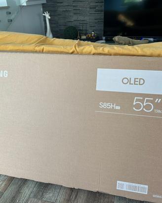 SAMSUNG OLED 55” 4K – NUOVO, MAI ACCESO