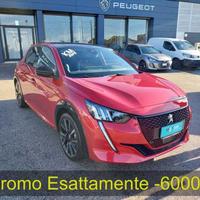 Peugeot 208 motore elettrico 136 CV 5 porte GT