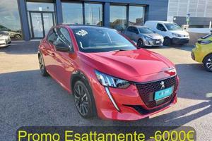 Peugeot 208 motore elettrico 136 CV 5 porte GT