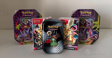 pokemon tgc tin, mini tin & bundle