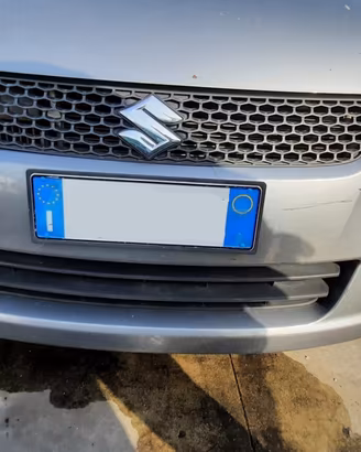 SUZUKI SWIFT 2009 - PARAURTI ANTERIORE