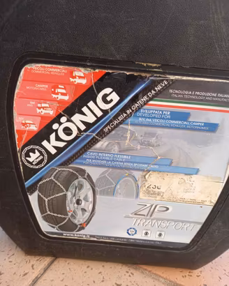 CATENE KONIG 230 ZIP
