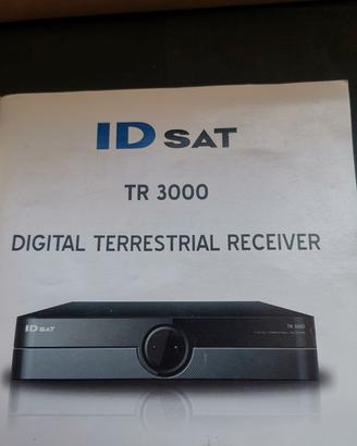 digitale terrestre ID Sat