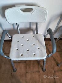 Sedia doccia per anziani