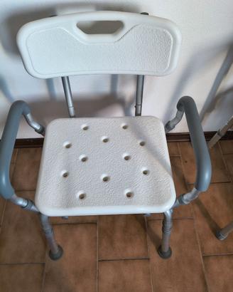 Sedia doccia per anziani