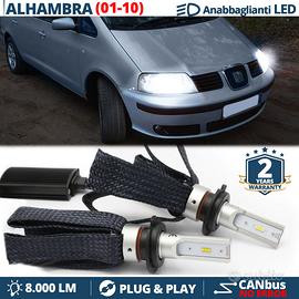 Kit LED H7 CANbus per Seat ALHAMBRA Luce Bianca