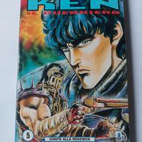 Fumetto Ken il guerriero n. 5 Conto alla rovescia