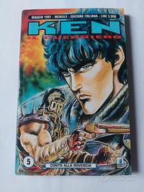 Fumetto Ken il guerriero n. 5 Conto alla rovescia