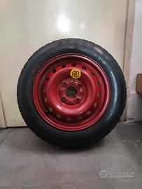 Ruota di scorta Panda