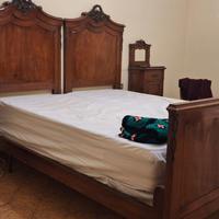 camera matrimoniale antiquariato 