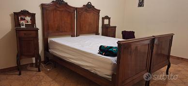 camera matrimoniale antiquariato 