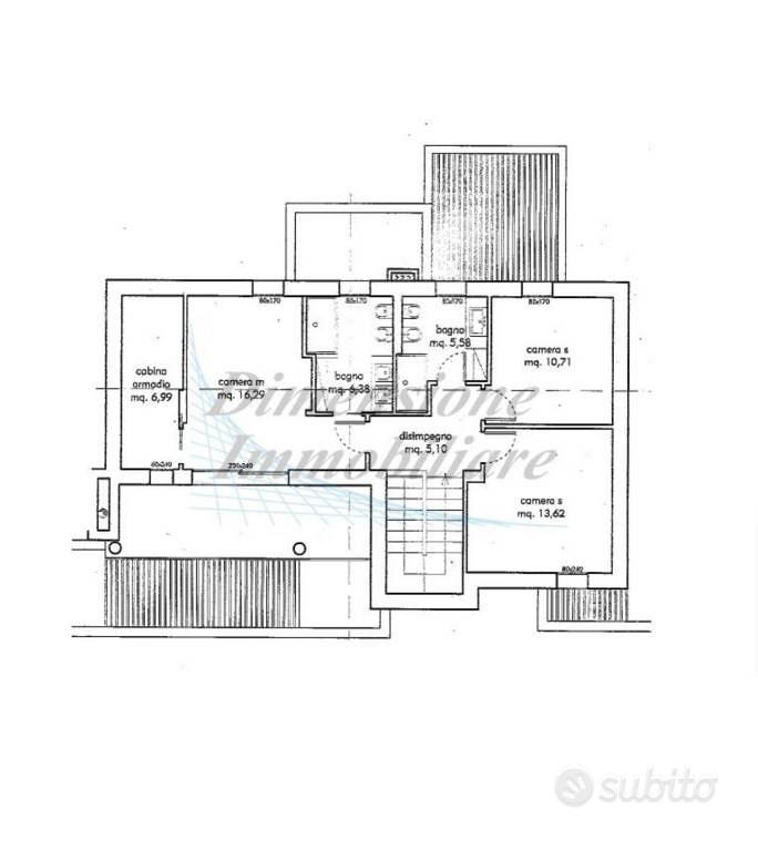 Terreno di 460 m² a Cecina - Vista 4