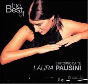 cd Laura Pausini ...e ritorno da te (raccolta)