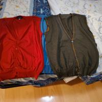 Gilet uomo pura lana