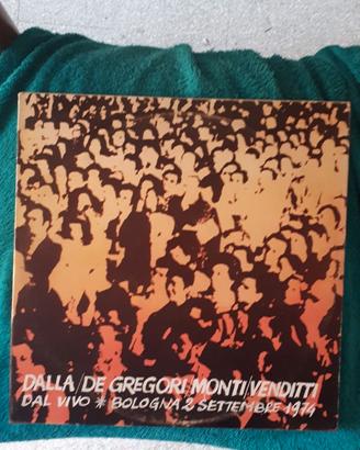 LP Dalla/De Gregori/Monti/Venditti