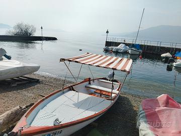 Barca di tipo Lancia 