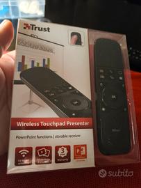 Trust Presenter Wireless con Touchpad, Nero


