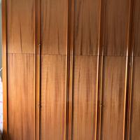 Armadio in mogano 7 ante