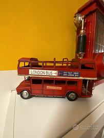London Bus modellino in metallo vintage – autobus 