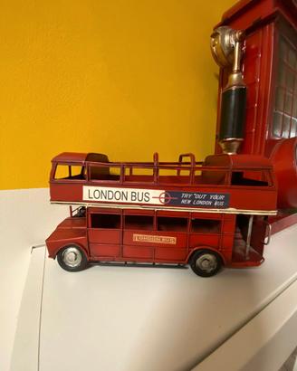 London Bus modellino in metallo vintage – autobus 