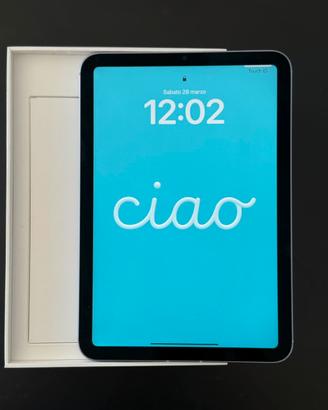 Ipad mini  Wi-fi + Cellular 64 - 8,3’’