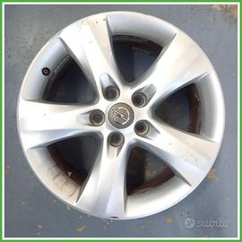 Cerchio Singolo in Lega Opel Astra J 17 pollici 17