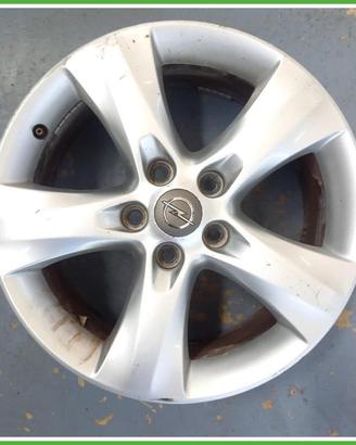 Cerchio Singolo in Lega Opel Astra J 17 pollici 17