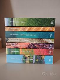 Collezione Cesare Pavese (8 volumi BUR Rizzoli)