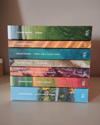 Collezione Cesare Pavese (8 volumi BUR Rizzoli)
