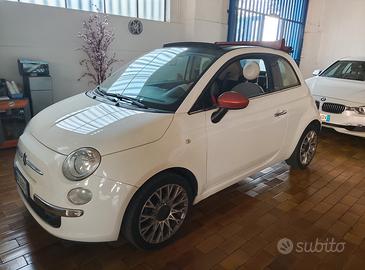 FIAT 500 CABRIO 1.2 LOUNGE